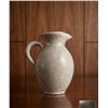 Image 4 : Vintage Ceramic Pitcher Trio with Crackle Glaze