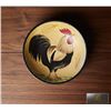 Image 5 : Hand-Painted Pottery Collection with Floral and Rooster Designs