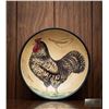 Image 6 : Hand-Painted Pottery Collection with Floral and Rooster Designs