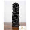 Image 1 : Hand-Carved African Ebony Wood Sculpture