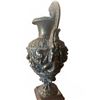 Image 3 : Large Ornate Resin Decorative Urn with Mythological Reliefs