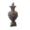 Image 3 : Large Ornate Resin Decorative Urn with Mythological Reliefs