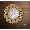Image 3 : Three Circular Brass-Framed Miniature Portrait Prints