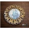 Image 5 : Three Circular Brass-Framed Miniature Portrait Prints
