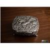 Image 4 : Four Ornate Silver Jewellery Boxes with Red Linings