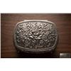Image 6 : Four Ornate Silver Jewellery Boxes with Red Linings