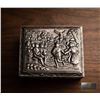 Image 7 : Four Ornate Silver Jewellery Boxes with Red Linings