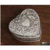Image 2 : Four Ornate Metal Trinket Boxes Assorted Shapes
