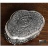 Image 3 : Four Ornate Metal Trinket Boxes Assorted Shapes