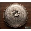 Image 4 : Four Ornate Metal Trinket Boxes Assorted Shapes