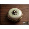 Image 5 : Four Ornate Metal Trinket Boxes Assorted Shapes