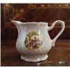 Image 4 : German Lusterware Porcelain Tea Set, Hand Decorated, 15 Pieces