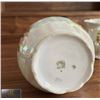 Image 6 : German Lusterware Porcelain Tea Set, Hand Decorated, 15 Pieces