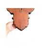 Image 4 : Shell Motif Carved Wooden Wall Brackets