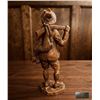 Image 2 : Carved Wood Figure of Man With Rifle