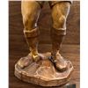Image 4 : Carved Wood Figure of Man With Rifle