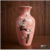 Image 3 : Ceramic Bird Salt and Pepper Shakers with Pink Floral Vase