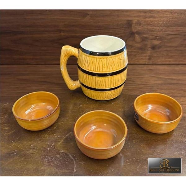 Arcopal Volcan Oven-to-Table Set With Barrel-Style Mug