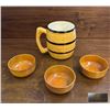 Image 1 : Arcopal Volcan Oven-to-Table Set With Barrel-Style Mug