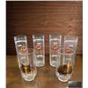 Image 1 : 6 Giesler Kölsch Glasses Collectors Edition