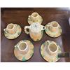 Image 1 : You 'N Me Corn Ceramic Teapot and Four Cup and Saucer Set