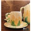 Image 2 : You 'N Me Corn Ceramic Teapot and Four Cup and Saucer Set