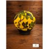 Image 3 : Gallé Acid-Etched Cameo Glass Vase with Leaf and Vine Motif