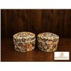 Image 1 : Hand-Painted Porcelain Lidded Boxes