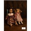 Image 2 : Porcelain and Vinyl Dolls in Vintage-Style Dresses