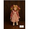 Image 3 : Porcelain and Vinyl Dolls in Vintage-Style Dresses