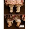 Image 4 : Porcelain and Vinyl Dolls in Vintage-Style Dresses
