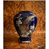 Image 4 : Three Hand-Painted Chinese Cobalt Blue Porcelain Vases