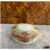 Image 1 : Limoges Porcelain Trinket Box with Painted Roses