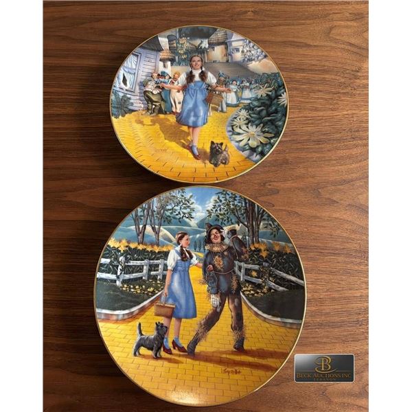 Wizard of Oz Limited Edition Collector Plates by Rudy Laslo