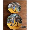 Image 1 : Wizard of Oz Limited Edition Collector Plates by Rudy Laslo