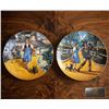 Image 2 : Wizard of Oz Limited Edition Collector Plates by Rudy Laslo