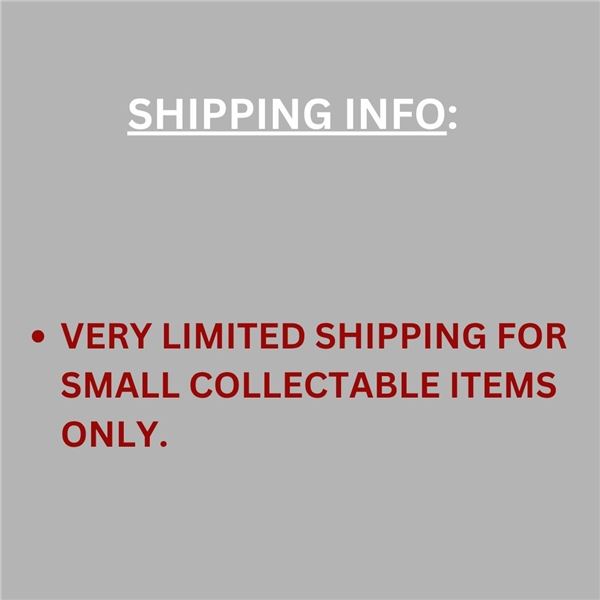 SHIPPING INFORMATION