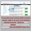 Image 1 : HOW TO ACCESS YOUR INVOICE