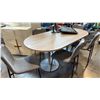 Image 1 : GREY ASH FINISH BOARDROOM TABLE 72 BY 36 INCHES