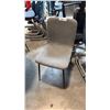 Image 1 : GREY CONTOUR SIDE CHAIR