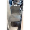 Image 1 : GREY CONTOUR SIDE CHAIR