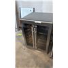 Image 1 : STAINLESS STEEL THOR KITCHEN 24" DUAL-ZONE WINE AND BEVERAGE CENTER