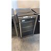 Image 1 : DANBY DBC434A1BSSDD BLACK 115V FREESTANDING BEVERAGE CENTER WINE COOLER REFRIGERATOR