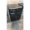 Image 1 : GALANZ 4.4 CU FT COMPACT REFRIGERATOR RETRO SINGLE DOOR FRIDGE WIPED LOOSE ASSET