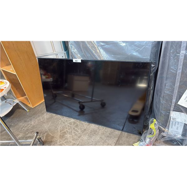 SHARP 60" LARGE FORMAT FLAT SCREEN