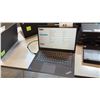 Image 1 : LENOVO THINKPAD T14 14" LAPTOP INTEL CORE I7 PORTABLE PC WIPED DRIVE NO CHARGER