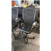 Image 1 : BLACK MESH HI-BACK TASK CHAIR