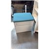 Image 1 : STEELCASE 2-DRAWER CUSHION TOP FILE CABINET