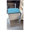 Image 1 : STEELCASE 2-DRAWER CUSHION TOP FILE CABINET