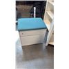 Image 1 : STEELCASE 2-DRAWER CUSHION TOP FILE CABINET